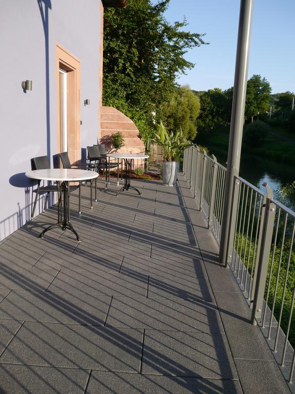 Апартаменти Tauberterrasse Вертгайм Екстер'єр фото