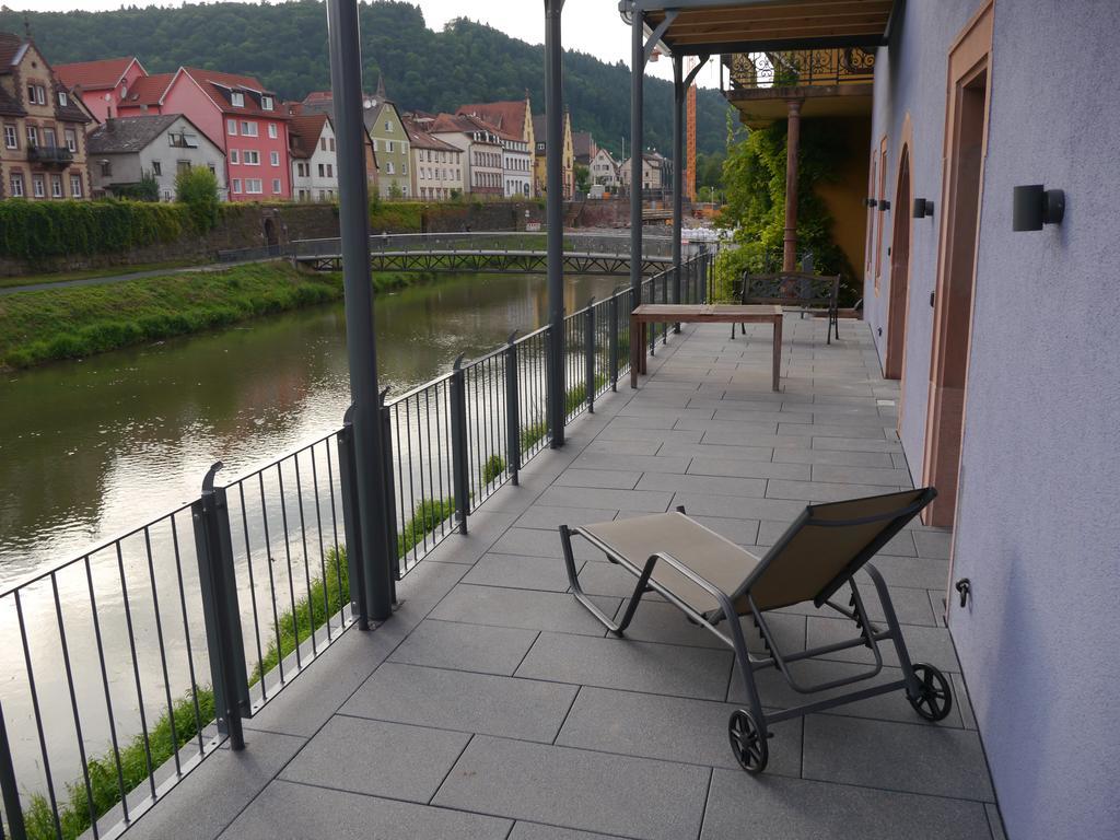 Апартаменти Tauberterrasse Вертгайм Екстер'єр фото